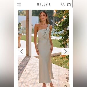Billy J Greta Maxi Dress - Olive
